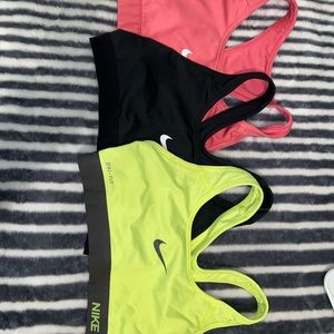 Nike sports bras